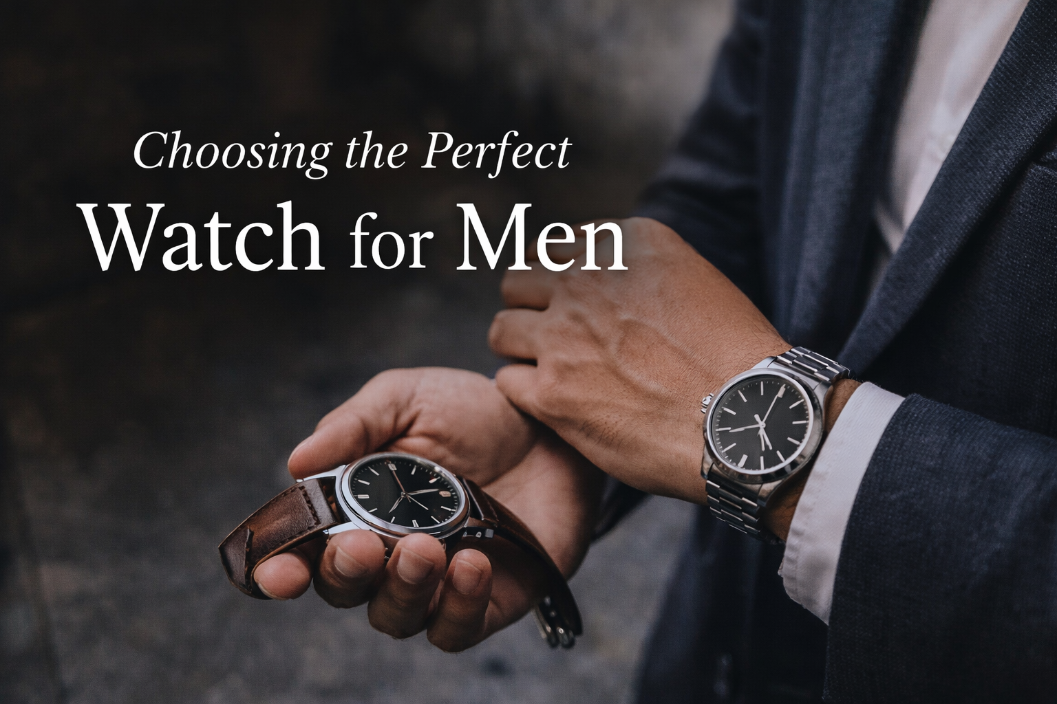 How to Choose the Perfect Watch for Men – Complete Buying Guide