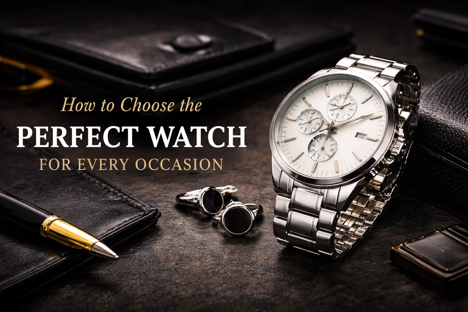 How to Choose the Perfect Watch for Every Occasion