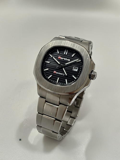 kalvya Quartz Classic Stainless Steel Watch
