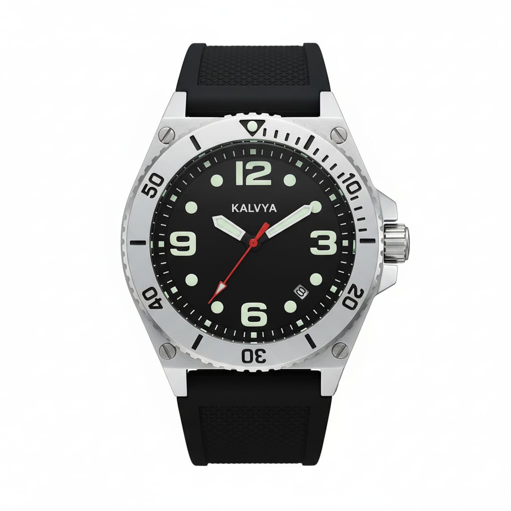 KALVYA Deepline Sport Diver Watch