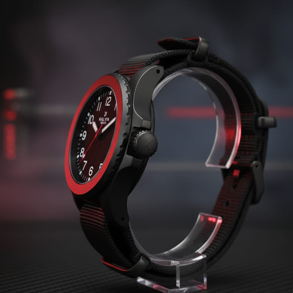 KALVYA ShadowForce Tactical Watch