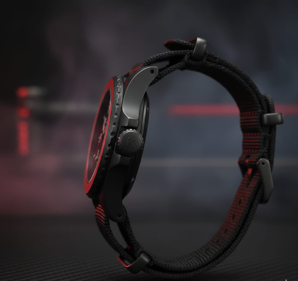 KALVYA ShadowForce Tactical Watch