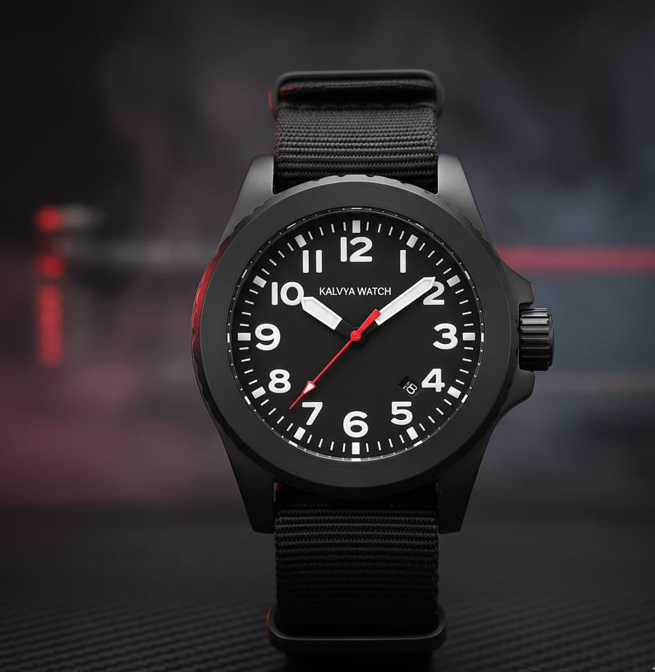 KALVYA ShadowForce Tactical Watch