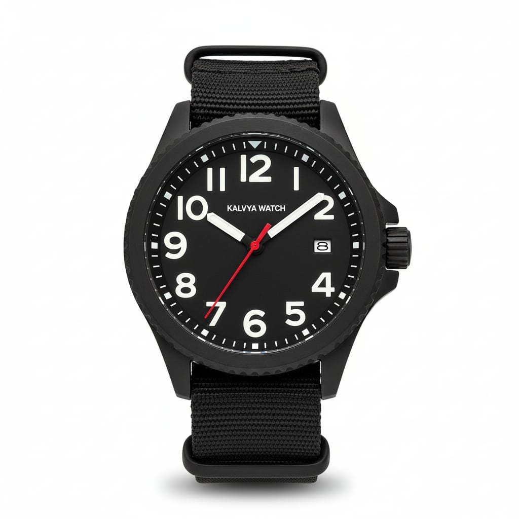 KALVYA ShadowForce Tactical Watch