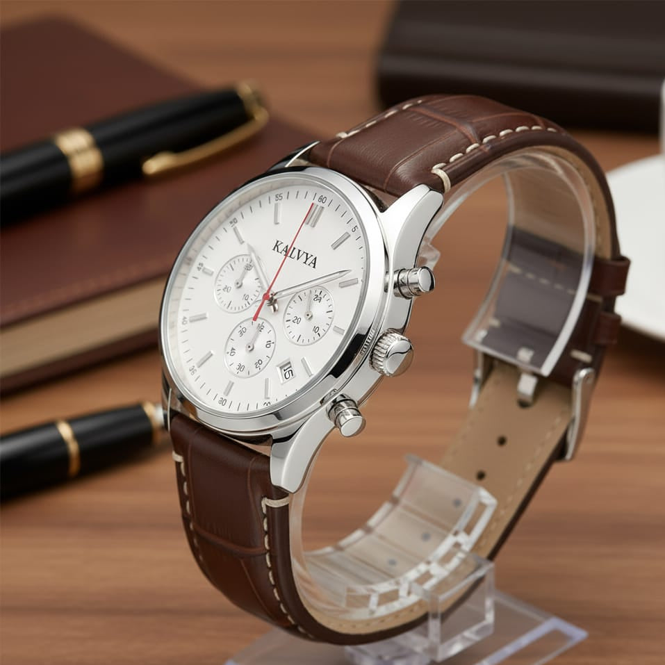 The KALVYA 'Heritage Chrono' Watch