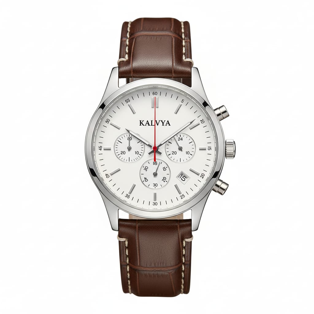 The KALVYA 'Heritage Chrono' Watch