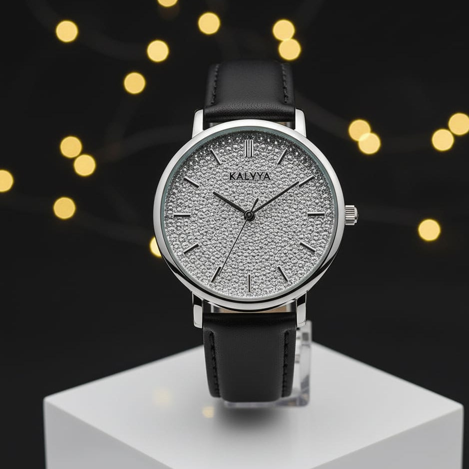 Sparkle &amp; Elegance: The KALYVA Timepiece