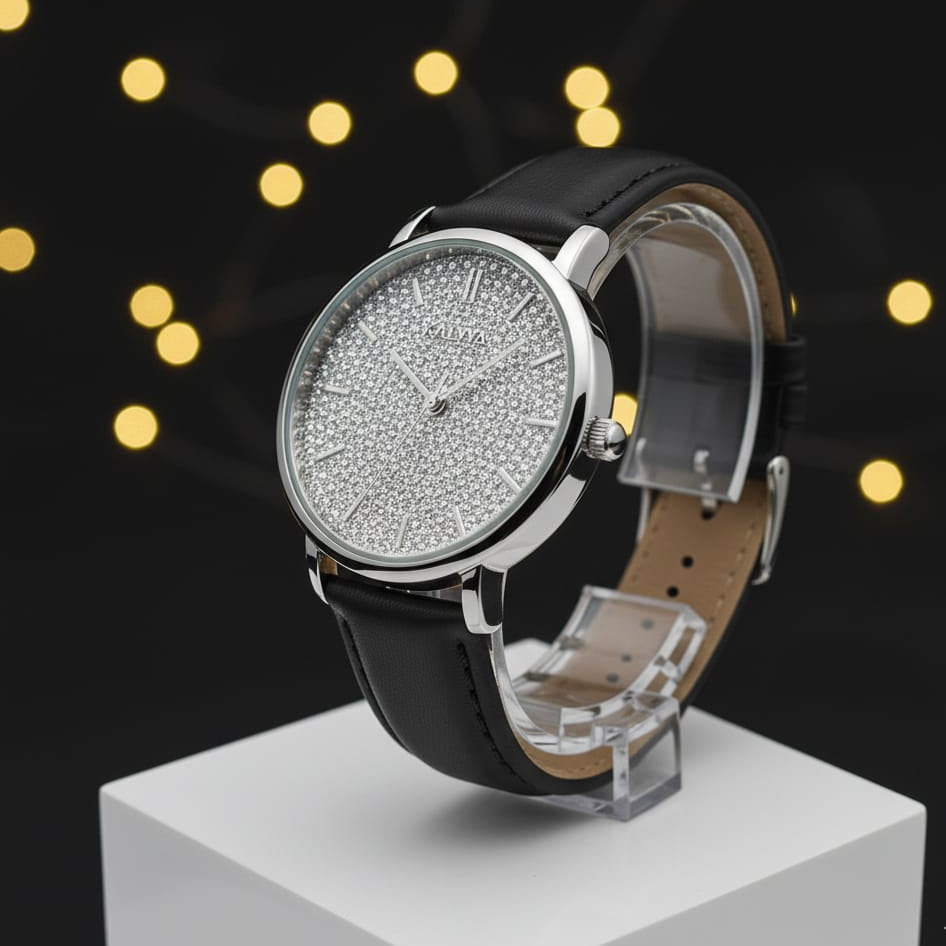 Sparkle &amp; Elegance: The KALYVA Timepiece
