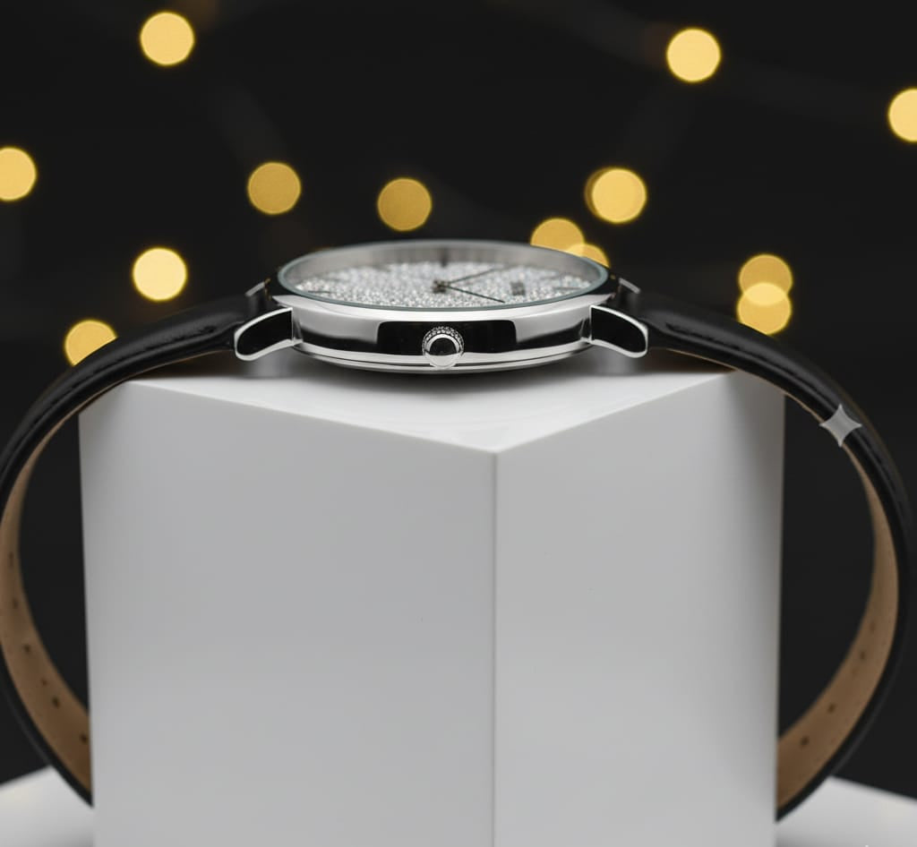 Sparkle &amp; Elegance: The KALYVA Timepiece