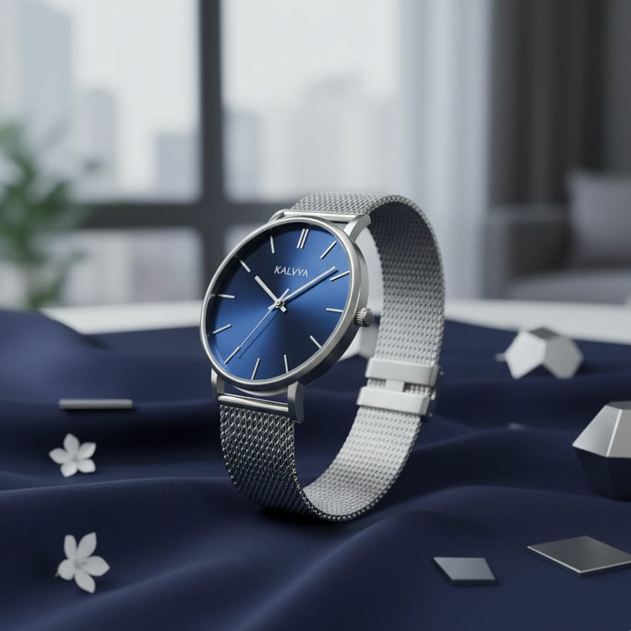 Kalvya Blue Horizon Watch