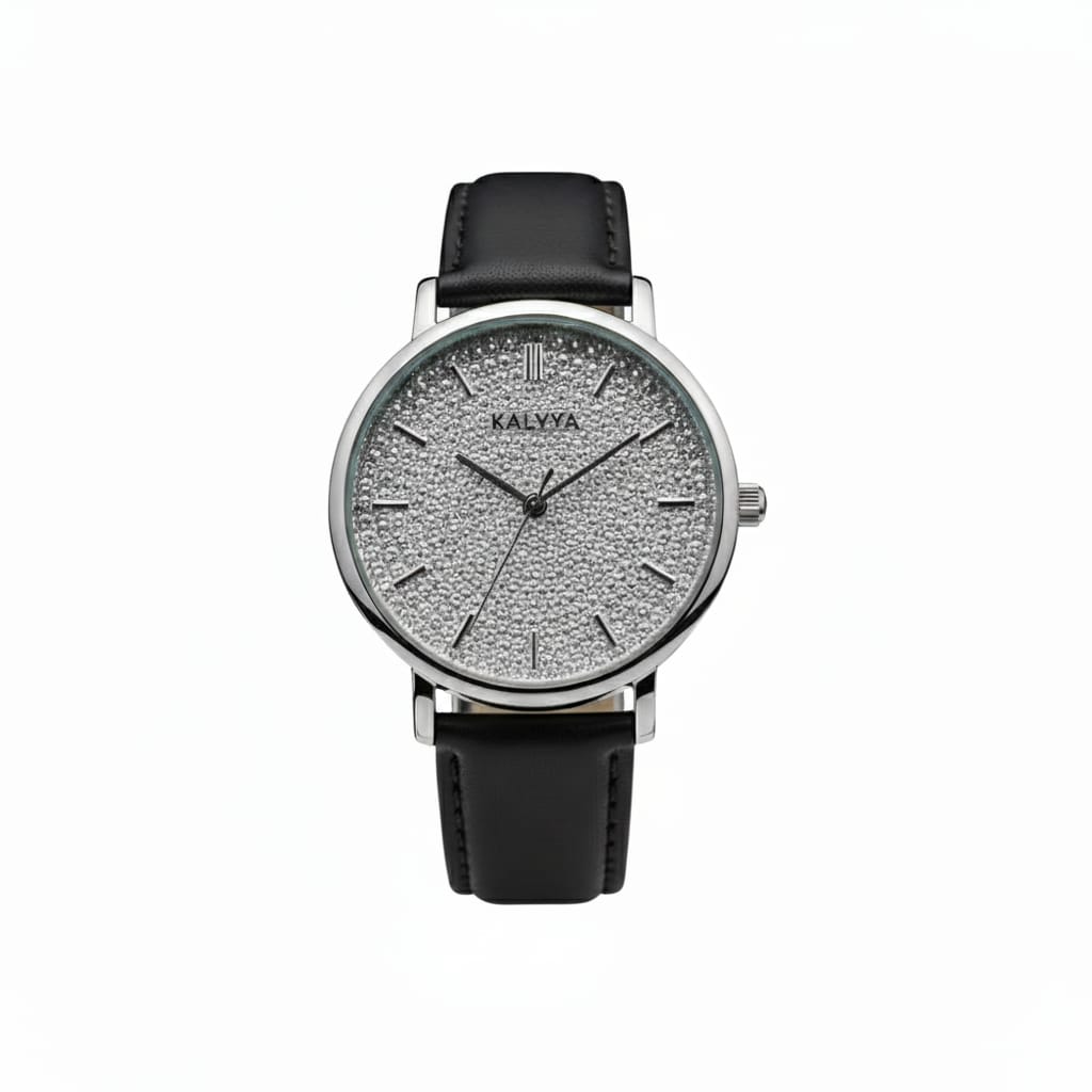 Sparkle &amp; Elegance: The KALYVA Timepiece